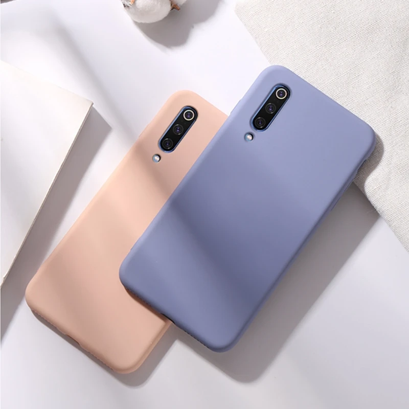 Однотонный чехол KEXIN карамельных цветов для Huawei P Smart Plus P30 P20 Pro однотонный