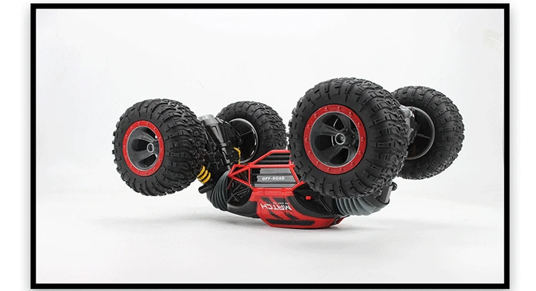 1:16 весы Двусторонняя 2,4 ГГц RC автомобиль один ключ преобразования вездеходный внедорожник Varanid альпинистский грузовик пульт дистанционного Управление игрушки