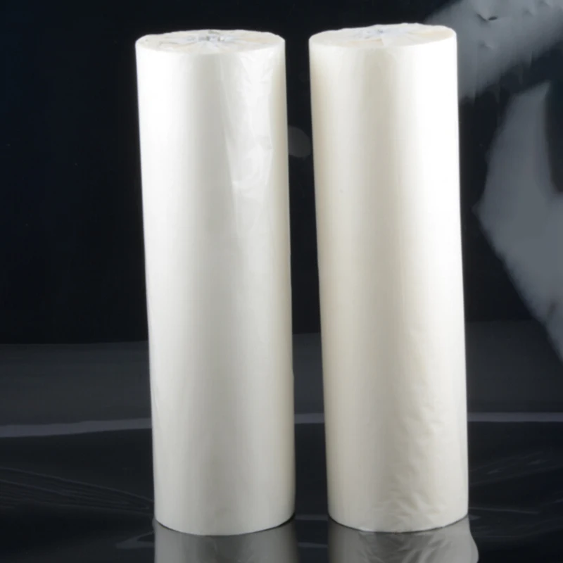 

Free shipping 2 Rolls 12.6"x 656' Glossy Bopp Hot Laminating Film 1" Core for Lamination Laminate machine 30 MIC