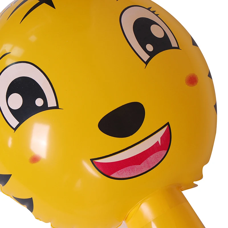 1 шт. Новый мультяшный надувной молот с длинным надувным животным молотком без