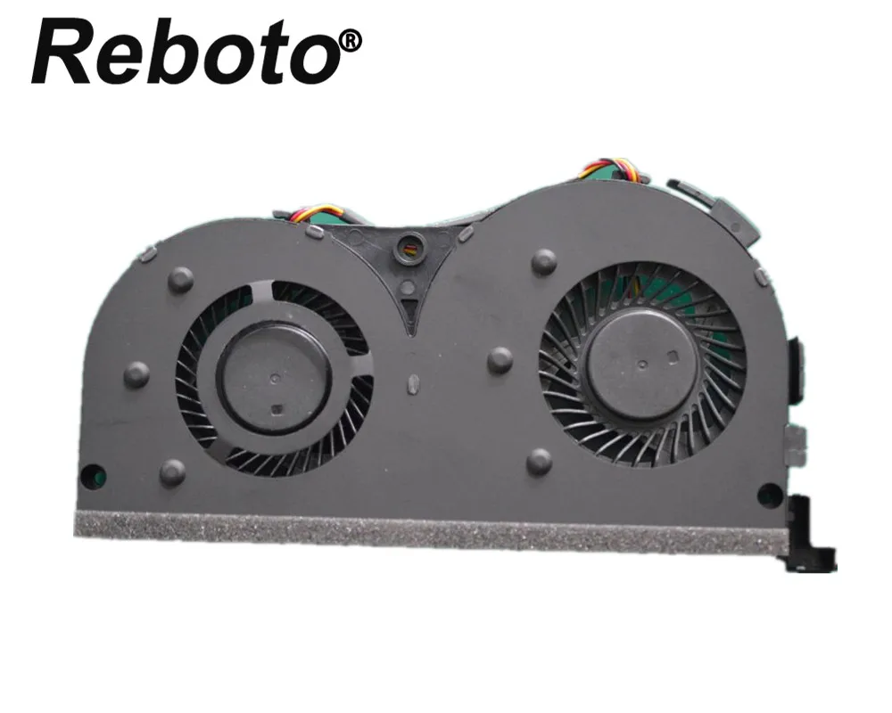 Reboto высокое качество, Оригинальное LENOVO Y50-70 Y50-70AS Y50-70AM Процессор вентилятор радиатора AT14S0010C0 тестирование Быстрая - Цвет лезвия: FAN