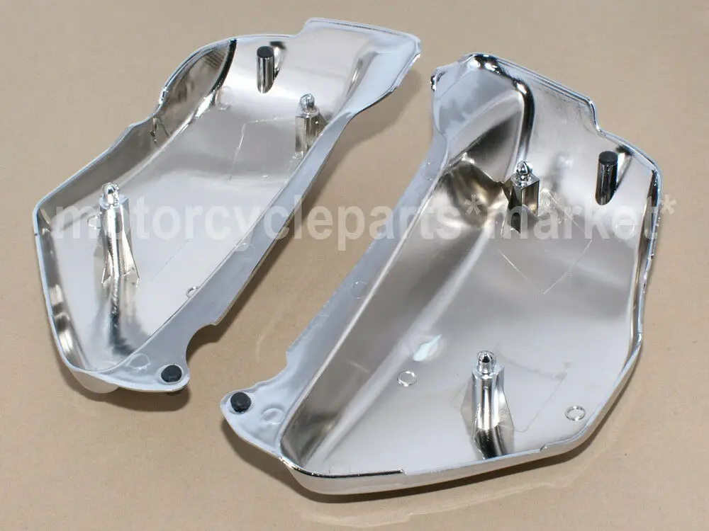 Боковые Крышки для мотоциклов Honda Magna VF750 VF750C 1994-2004 01 02 03 1 пара | Автомобили и
