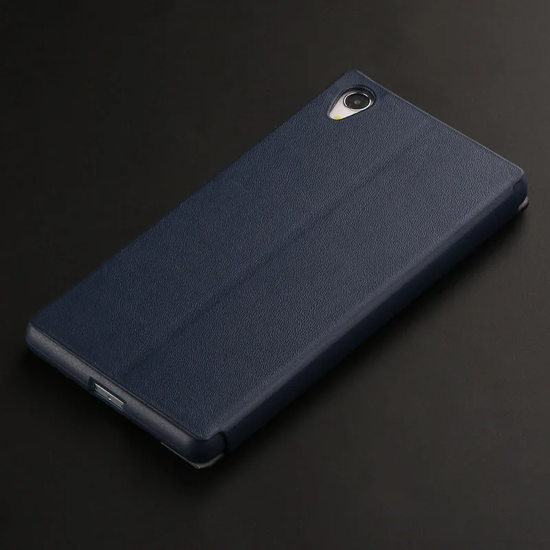 Для sony Xperia Z2 чехол X-Level из искусственной кожи с откидной крышкой для подставка L50
