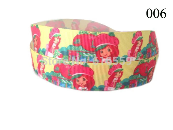 5 м/лот мультфильм напечатанный Grosgrain ленты 7/" 22 мм пробки для бутылок DIY ручной работы подарочная упаковка декоративные ленты Шитье