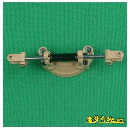 Steering assembly HG P801 P802 1/12 8X8 RC High-imitatlon США военный грузовик запчасти головной убор бампер шины ось мощность доска ESC коробка передач set1 - Цвет: Steering assembly