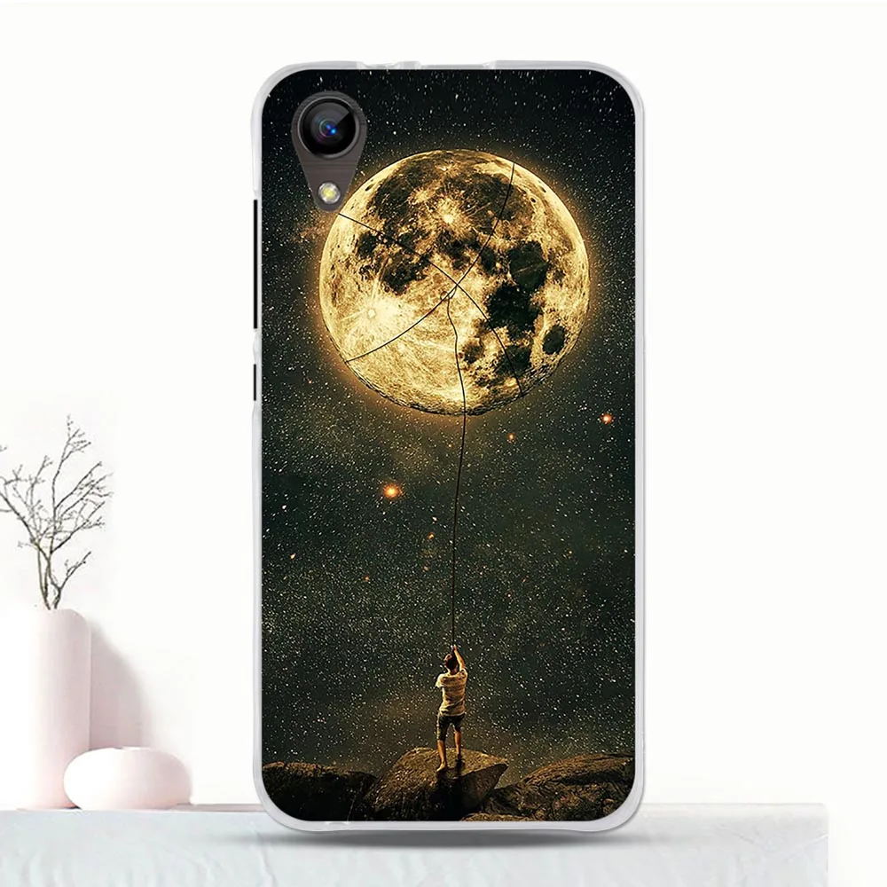 2 Чехол для BQ S Mobile 4072 Strike Mini BQS-4072, силиконовый чехол из ТПУ для BQ S Mobile 4072 Strike Mini, мультяшный 3D принт, чехол - Цвет: 2