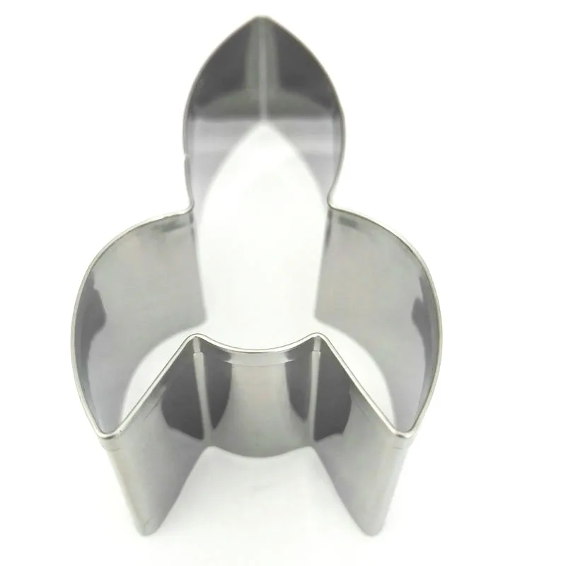 Металлический резак для печенья в форме ракеты кондитерские изделия форма