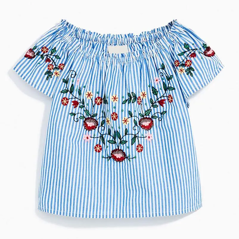 Little maven/детская одежда 2019 летняя для маленьких девочек футболка с короткими