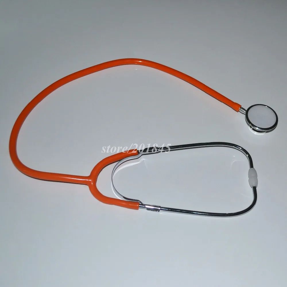 Профессиональный двухголовый стетоскоп из алюминия для взрослых и детей с