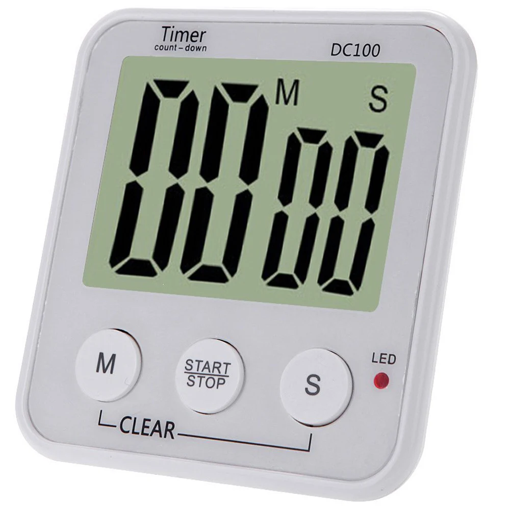 LIXF горячий цифровой кухонный таймер электронный белый|timer electronic|timer timertimer digital |