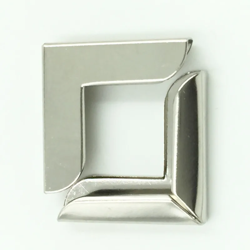 Папки для альбомов под серебряным углом металлические углы скрапбукинга