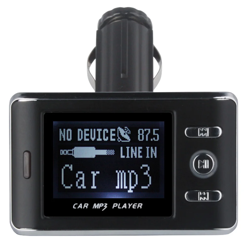 Nulaxy Беспроводной Bluetooth fm-передатчик Автомобильный MP3-плеер Поддержка USB