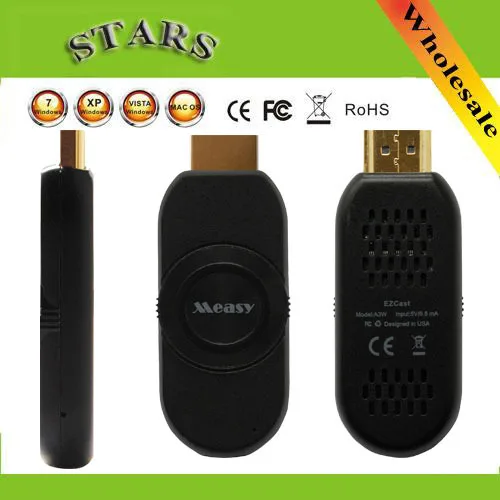 Адаптер Measy A3W Ezcast Miracast hd Wi-Fi для Airplay DLNA
