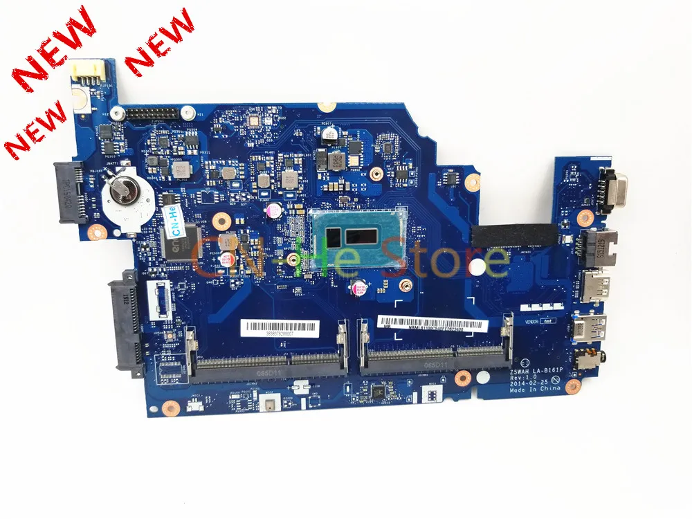 JOUTNDLN для ACER E5-531 E5-571 материнская плата ноутбука NBML81100C Z5WAH LA-B161P DDR3L W/ i5-5200U CPU - купить