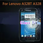 Закаленный защитный чехол для Lenovo A328 9h 0,26 мм 2,5 защитная пленка на A328T A 328 защитные аксессуары