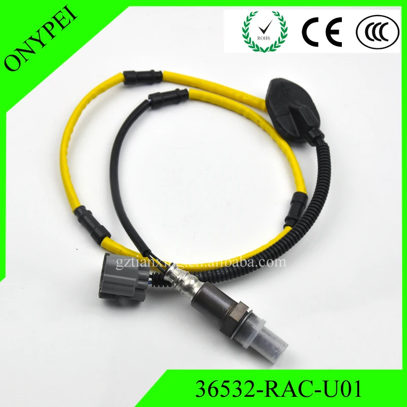 Car styling 36532-RAC-U01 36532-RAC-U02 O2 Rear Oxygen Sensor For Honda Accord CM5 2.4L 2003-2007 36532RACU01 36532RACU02 | Автомобили и
