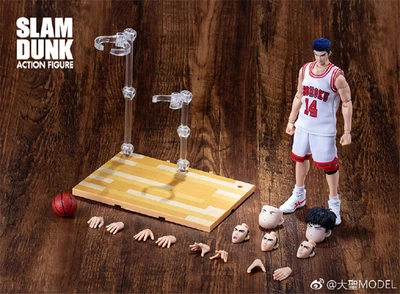 Анимация SHOHOKU DASHENG Slam Dunk Akagi haruko Takenor Mitsui Hisashi белый спортивный костюм экшн фигурка