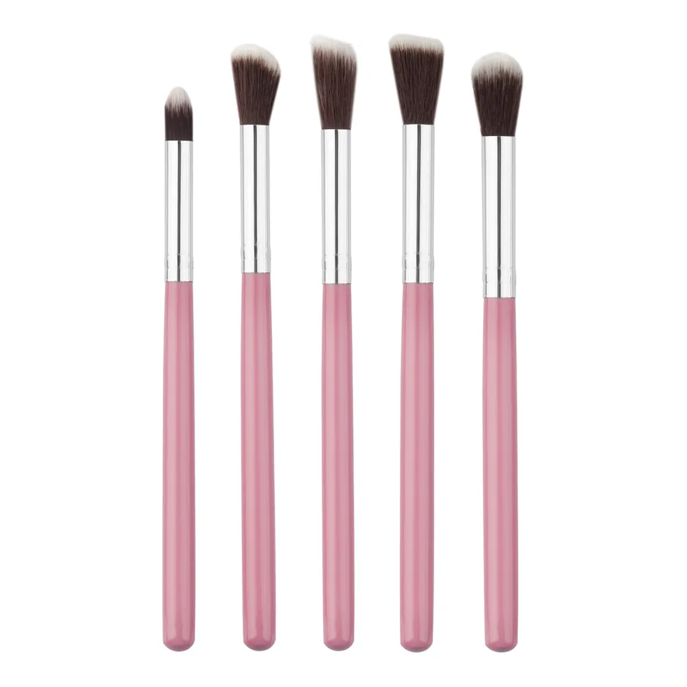 11pcs Professional Makeup Brushes Tools Set Pinceis De Maquiagem Pink Organizer Use Wood Metal Nylon Palette For Brush | Красота и