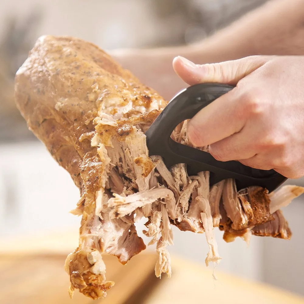 Шредер для мяса когти медвежьи когти лапы сверхмощный мясо барбекю вилки Когти для измельчения резьба вытянутая свинина Турция Инструменты для барбекю