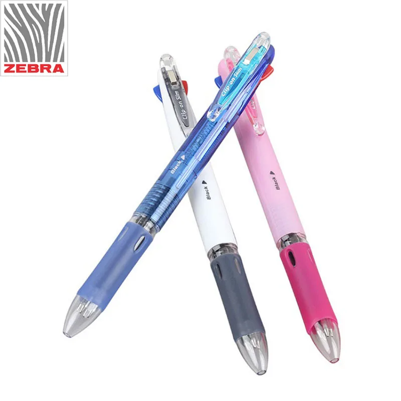 2 шт./лот шариковые ручки Zebra B3A5 0 7 мм многофункциональные Оригинальные