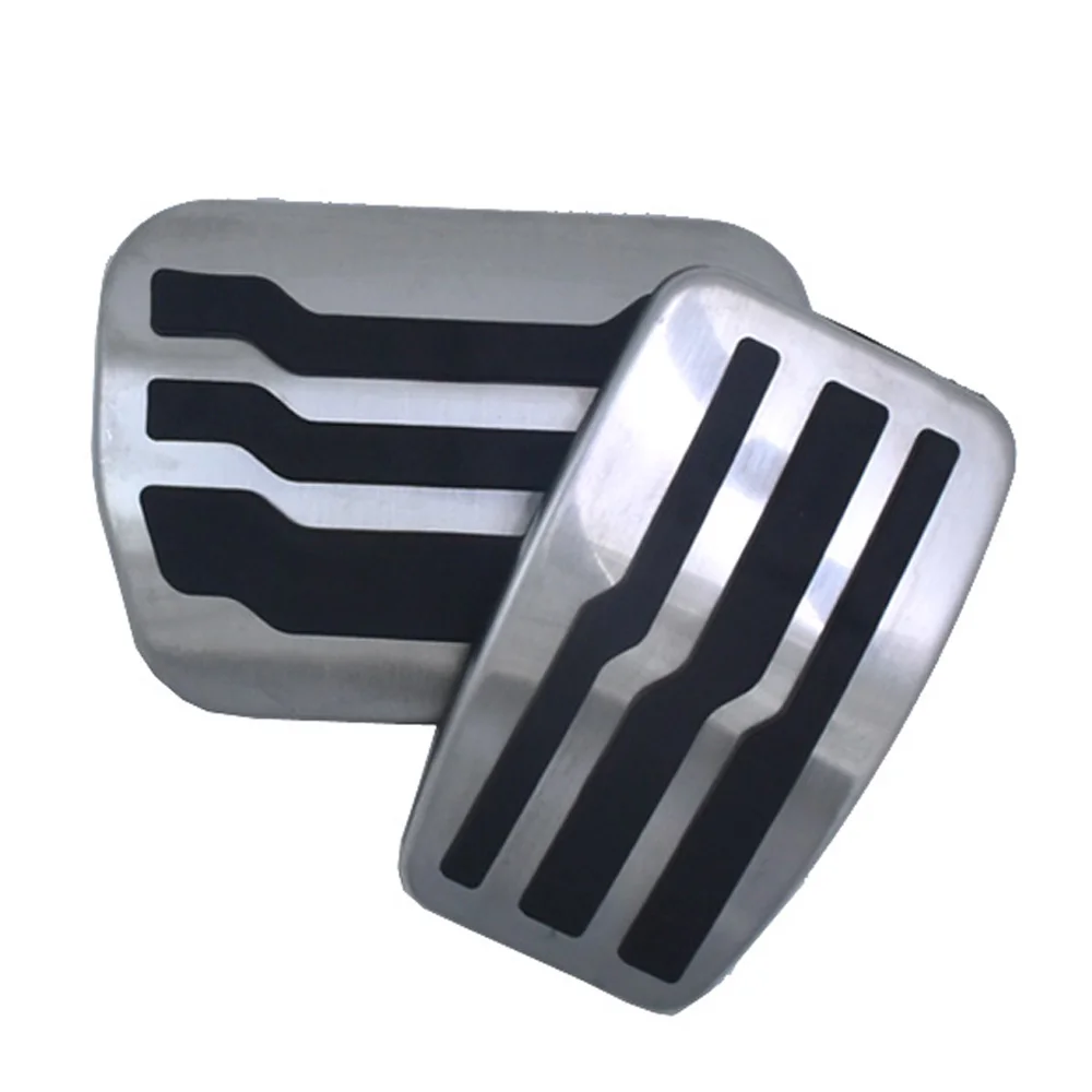 Педаль акселератора из нержавеющей стали чехол для Ford Raptor F150 F-150 2009-2014 на газовом