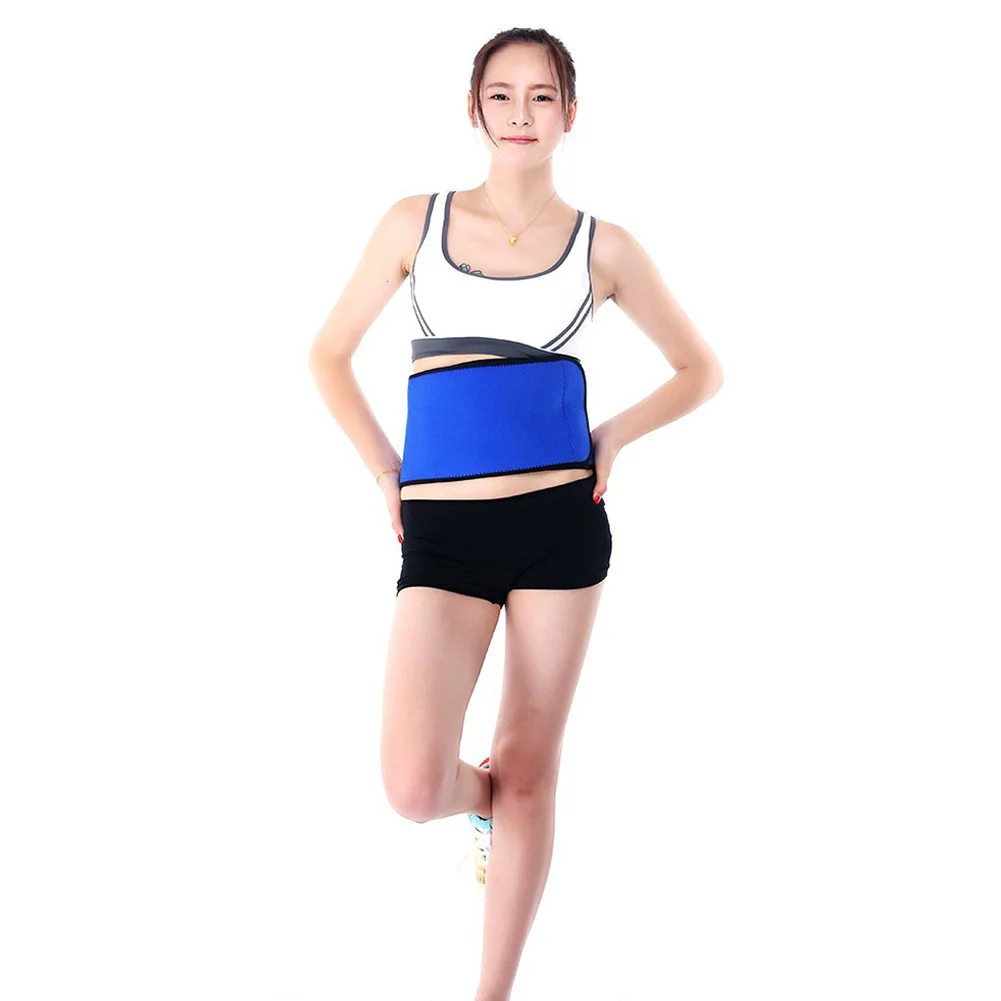 Для женщин Давление пояс для фитнеса утягивающий живота регулируемый Вес подъем