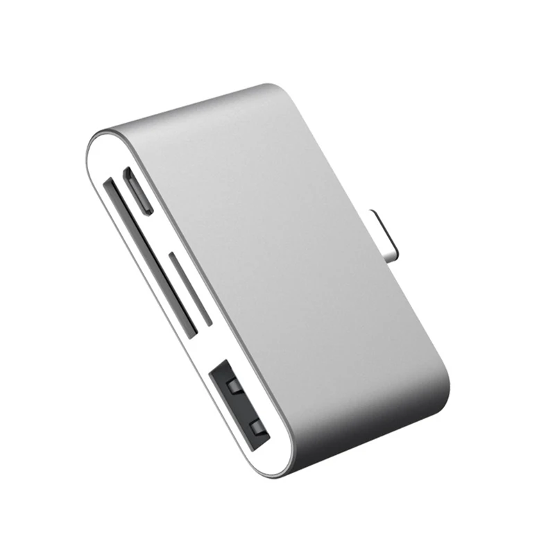 Двойной USB концентратор 2 0 с 1 портом Type C OTG|hub usb|usb hubusb 2.0 hub |