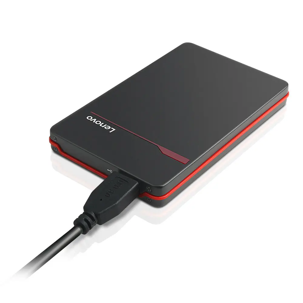 Оригинальный внешний жесткий диск Lenovo 1 ТБ HDD USB 3 0 Externo Disco HD Дисковые накопители