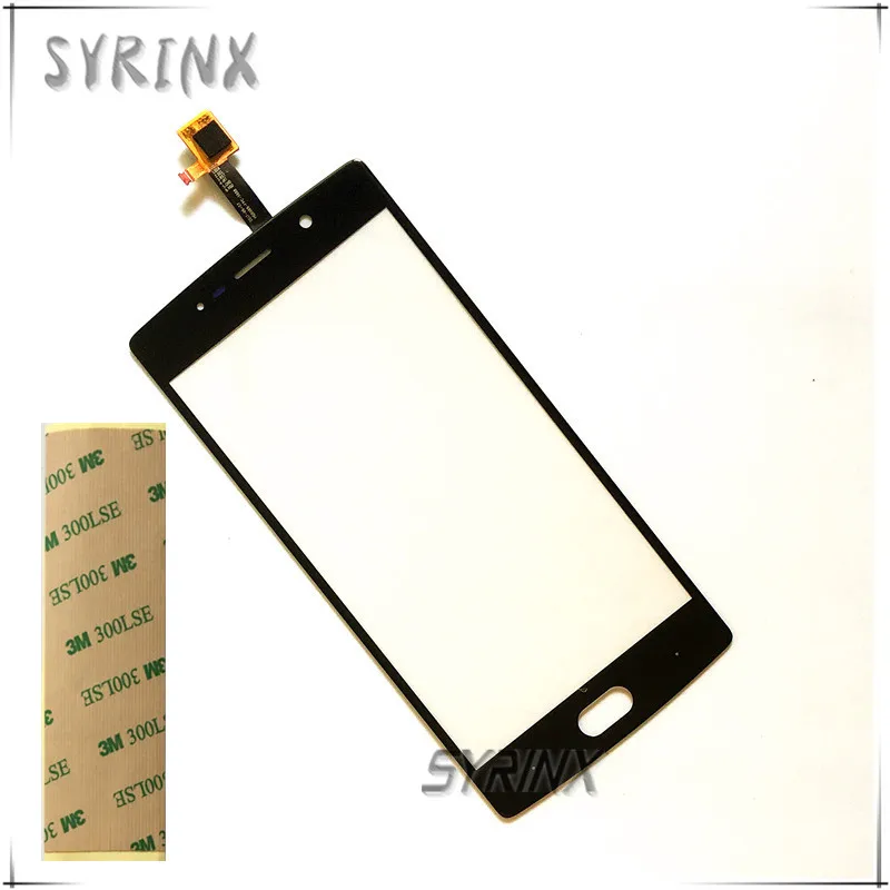 Syrinx с лентой сенсорный экран Для Doogee BL7000 Сенсорная панель дигитайзер Переднее