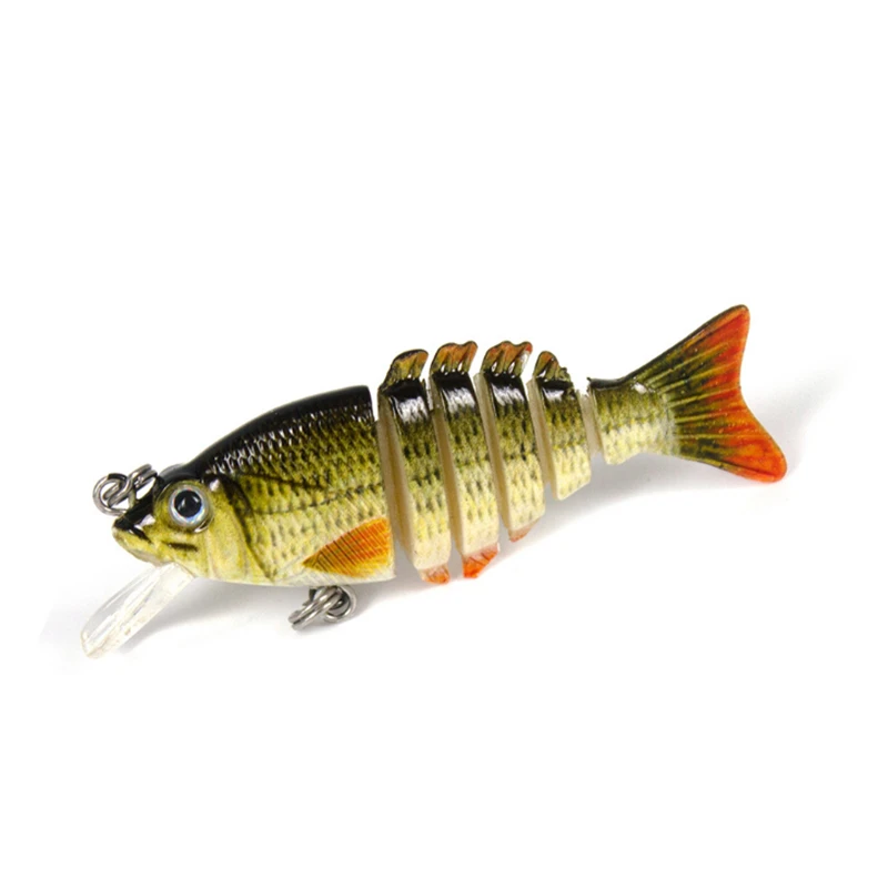 100 шт с 20шт для каждого цвета 5 см 2 г Мини рыболовная приманка Articulos De Pesca твердая