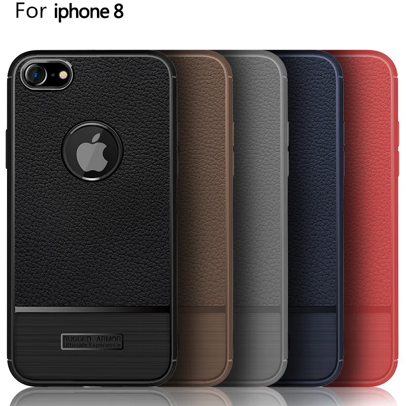 Чехол для телефона Apple iPhone 8 Силиконовые Мягкий задняя крышка протектор. |