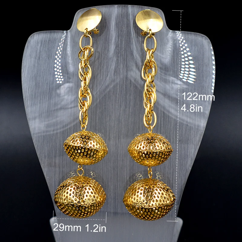 Sunny Jewelry эффектные ювелирные изделия женские большие длинные висячие бриллианты
