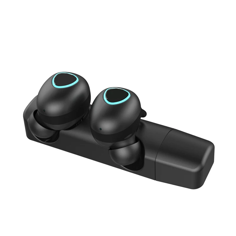Автомобильные Bluetooth наушники 8 часов Playtime беспроводные True стерео TWS вкладыши