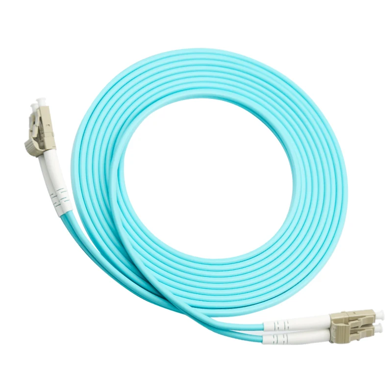 5 шт./лот 10M LC к OM3 многомодовый 10G волоконный патч корд дуплексный мм 3 0