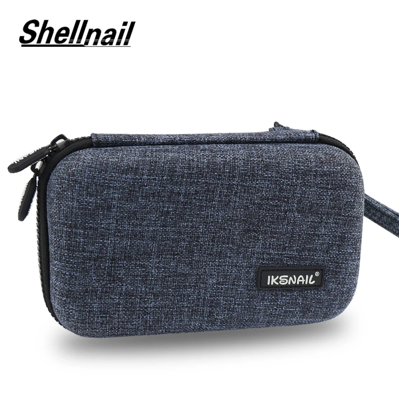 Shellnail Внешний жесткий чехол HDD цифровой SSD сумка для жесткого диска внешний