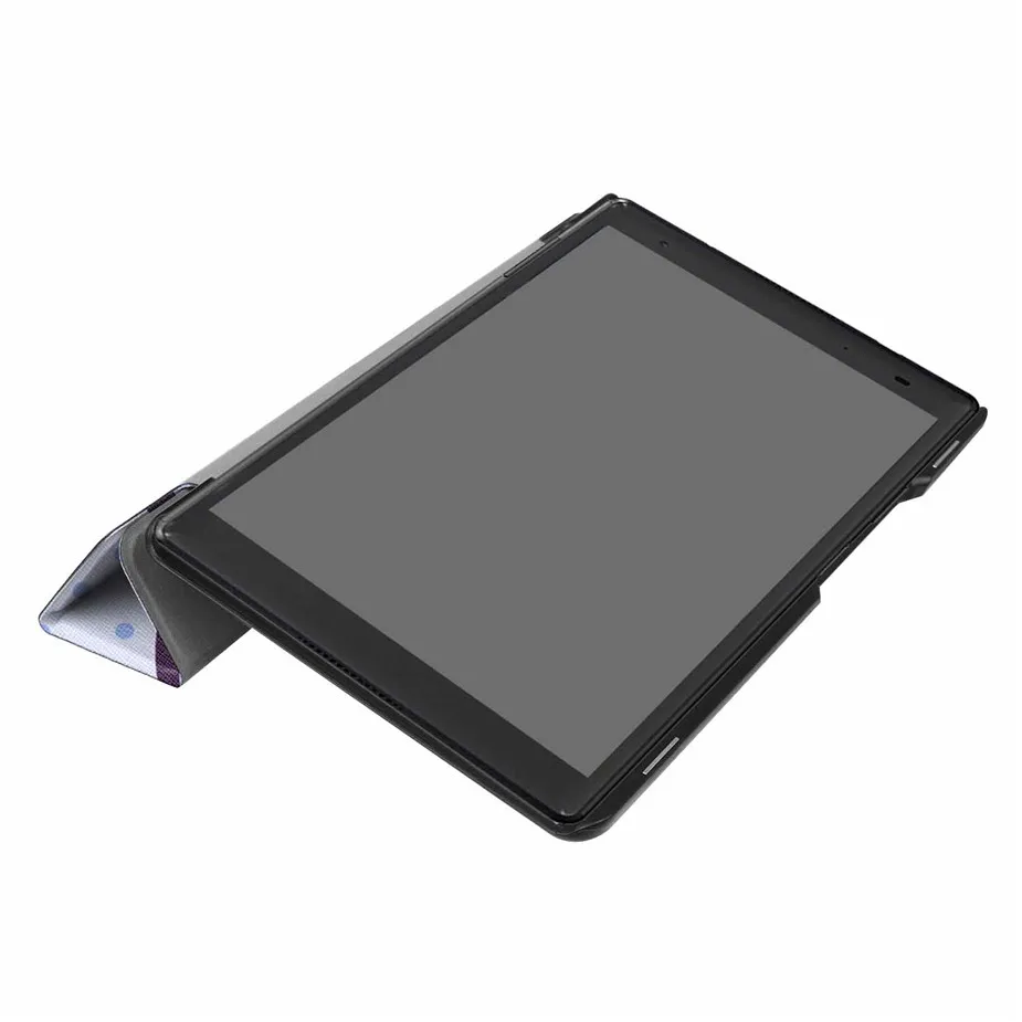 Тонкий магнитный складной PU чехол для lenovo Tab4 tab 4 8 plus tb-8704x TB-8704F чехол для планшета Для lenovo Tab 4 8 plus чехол
