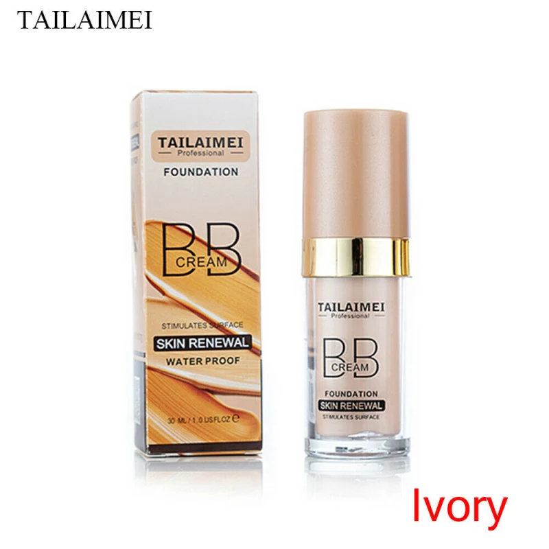 30 мл тональный крем для лица Make Up основа из натурального полный охват Жидкая