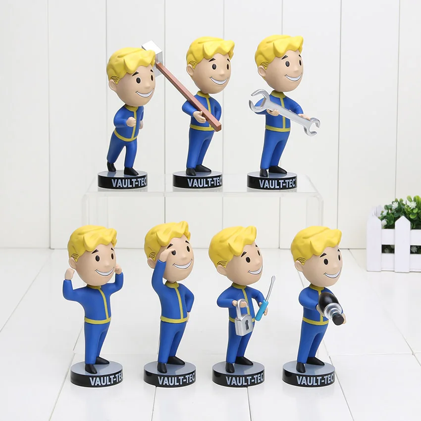 21 разная модель хранилище Boy Bobbleheads серии 1 2 3 Рисунок ПВХ Фигурки игры персонаж