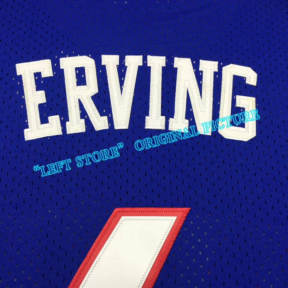 Мужская #6 Джулиус ирвинг Баскетбол джерси Взрослых Возврат Ирвинг трикотажные