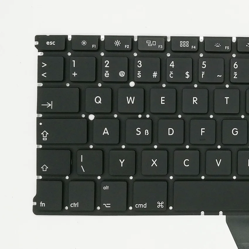Новая Чешская клавиатура для Macbook Air 13 &quotA1466 A1369 с подсветкой 2011-2017 лет | Компьютеры