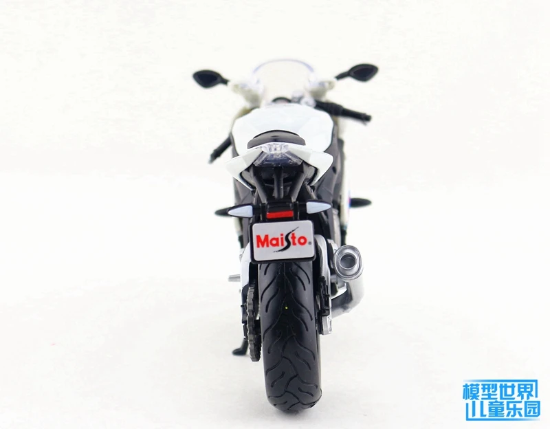 Maisto/масштаб 1:12/литая модель мотоцикла/модель S1000RR Super Racing/Изящный Подарок или