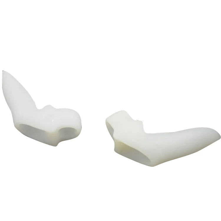 Гель для ног сепаратор банен шины с передней части стопы Подушки Pad кремния Spacer