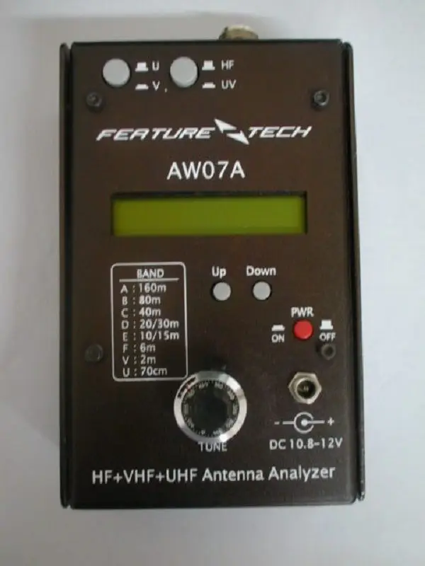 Телевизионные антенны анализатор радиолюбителей aw07a HF UHF VHF радио 160 м импеданс