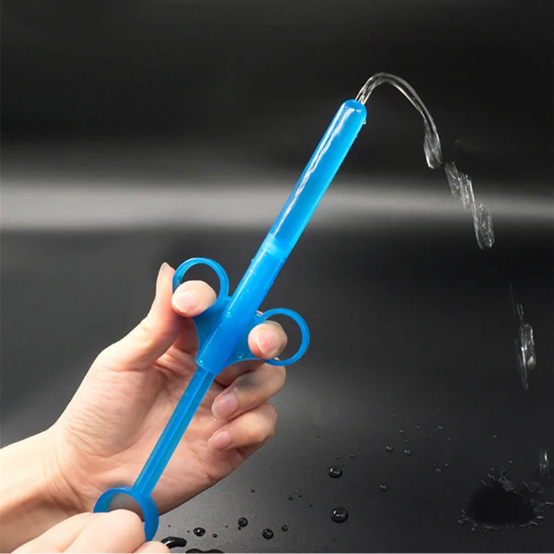 

WETIPS 11ml Medicine Feeder Enema Syringe Needle Lubricant Feed Nurse Syringe Douche Rectal Irrigation Enema Medicine Ejector