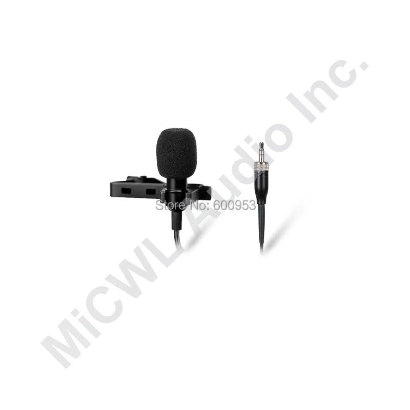 Профессиональный однонаправленный конденсаторный микрофон Lavalier для Sennheiser Shure AKG