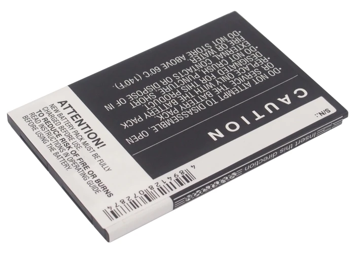 Cameron Sino High Quality 1800mAh Battery Li3817T43P3h735044 Li3818T42P3h735044 for ZTE Avid 4G N9120 N9100 Z740 Z740G Z955 Z995 |