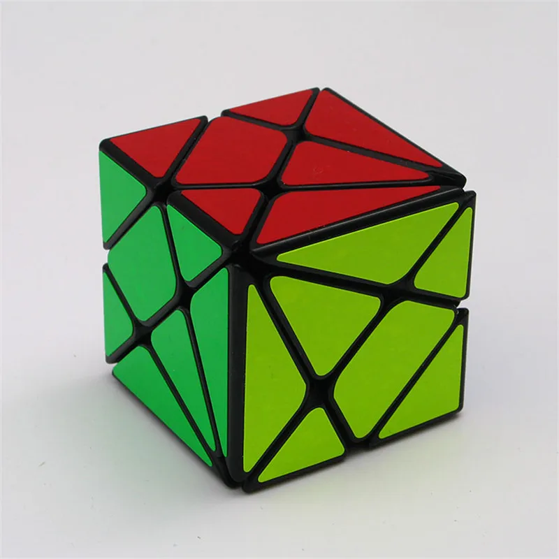 

YJ New Axis Magic Cube Puzzle Irregularly Jinggang Speed Cube competition Twisty Puzzle Educational Toys Cubo Magico Puzzles toy