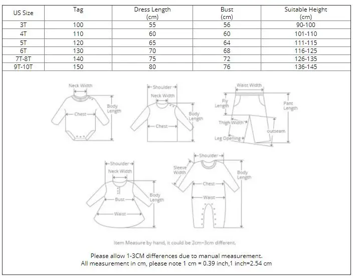 

CAILENI Girls Dress Rose Flower Baby Wedding Party Dresses Children Birthday Frocks Formal Kids Ball Gowns Clothes for Girl