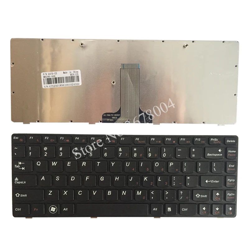 Новая английская клавиатура для ноутбука Lenovo G475 V470 G470AH G470GH B470 G470|laptop keyboard|keyboard for