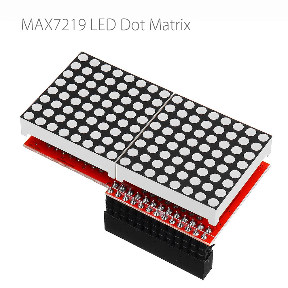 СВЕТОДИОДНЫЙ матричный экран 8x16 MAX7219 модуль для Arduino Raspberry Pi B/ B + | Электроника